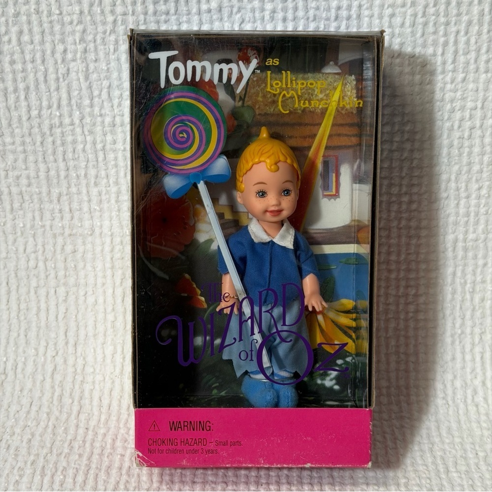 1999 Barbie The Wizard of Oz Tommy as Lollipop Munchkin